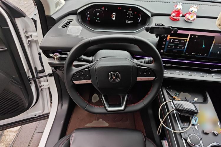 Used CHANGAN CS55PLUS 2022 2nd Generation 1.5T DCT Prestige Version Steering Wheel