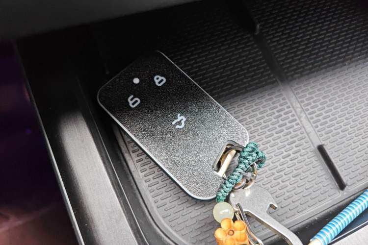 Used CHANGAN CS55PLUS 2022 2nd Generation 1.5T DCT Prestige Version Vehicle Key