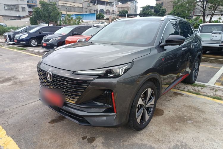 Used CHANGAN CS55PLUS 2022 2nd Generation 1.5T DCT Prestige Version Guazi used car, China used car export, Used car for sale, Used CHANGAN cars, Cheapest cars for sale