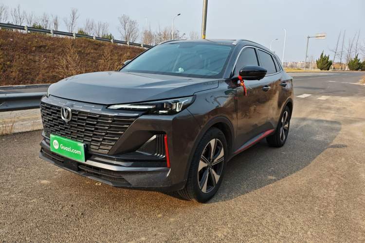 Used CHANGAN CS55PLUS 2022 2nd Generation 1.5T DCT Prestige Version Guazi used car, China used car export, Used car for sale, Used CHANGAN cars, Cheapest cars for sale