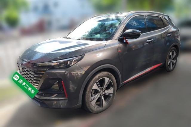 Used CHANGAN CS55PLUS 2022 2nd Generation 1.5T DCT Prestige Version
