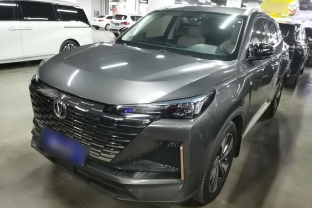 Used CHANGAN CS55PLUS 2022 2nd Generation 1.5T DCT Luxury Version