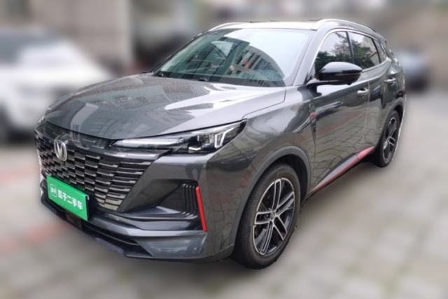 Used CHANGAN CS55PLUS 2022 2nd Generation 1.5T DCT Navigation Edition