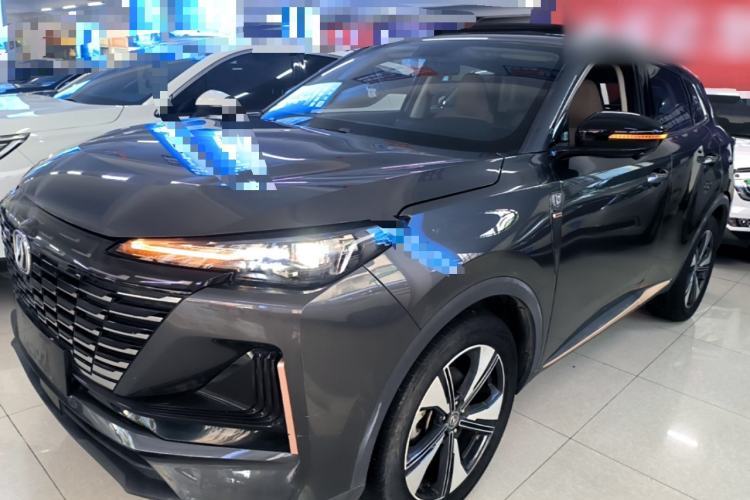 Used CHANGAN CS55PLUS 2022 2nd Generation 1.5T DCT Luxury Version Guazi used car, China used car export, Used car for sale, Used CHANGAN cars, Cheapest cars for sale