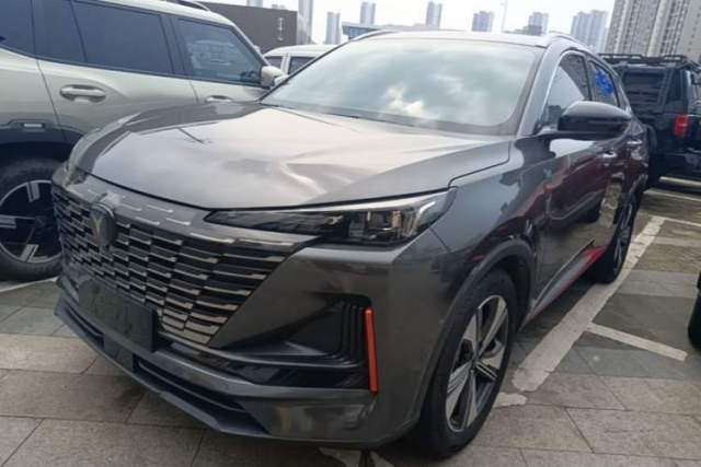 Used CHANGAN CS55PLUS 2022 2nd Generation 1.5T DCT Luxury Version