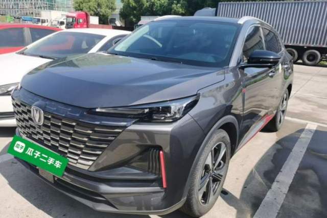 Used CHANGAN CS55PLUS 2022 2nd Generation 1.5T DCT Excellence Edition