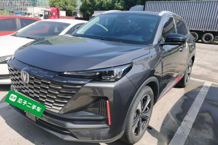 Used CHANGAN CS55PLUS 2022 2nd Generation 1.5T DCT Excellence Edition Guazi used car, China used car export, Used car for sale, Used cars, Cheapest cars for sale