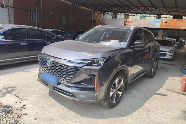 Used CHANGAN CS55PLUS 2022 2nd Generation 1.5T DCT Prestige Version