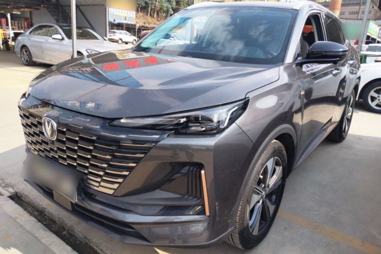 Used CHANGAN CS55PLUS 2022 2nd Generation 1.5T DCT Prestige Version Guazi used car, China used car export, Used car for sale, Used CHANGAN cars, Cheapest cars for sale