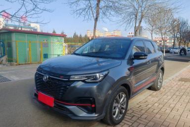 Used CHANGAN CS55PLUS 2022 Blue Whale Edition 1.5T DCT Luxury Model