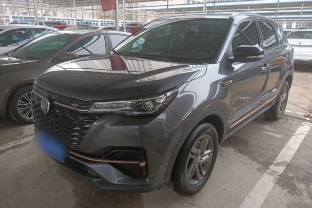 Used CHANGAN CS55PLUS 2022 Blue Whale Edition 1.5T Manual Luxury Model