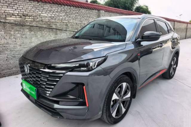 Used CHANGAN CS55PLUS 2022 2nd Generation 1.5T DCT Luxury Version