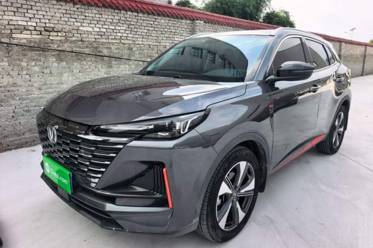 Used CHANGAN CS55PLUS 2022 2nd Generation 1.5T DCT Luxury Version Guazi used car, China used car export, Used car for sale, Used cars, Cheapest cars for sale