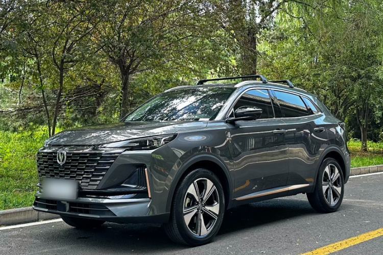 Used CHANGAN CS55PLUS 2022 2nd Generation 1.5T DCT Prestige Version Guazi used car, China used car export, Used car for sale, Used cars, Cheapest cars for sale