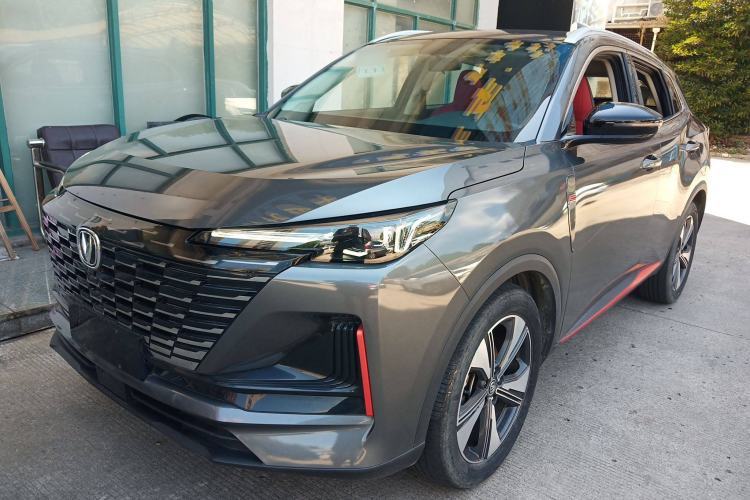 Used CHANGAN CS55PLUS 2022 2nd Generation 1.5T DCT Luxury Version Guazi used car, China used car export, Used car for sale, Used  cars, Cheapest cars for sale