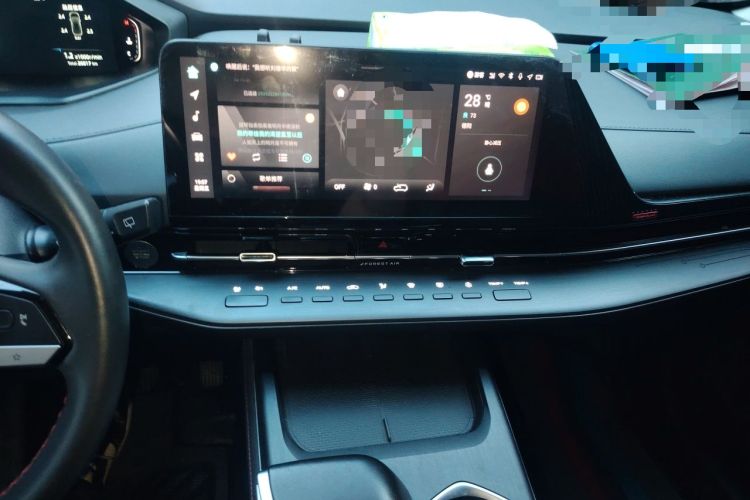 Used CHANGAN CS55PLUS 2022 2nd Generation 1.5T DCT Prestige Version Audio And AC Panel