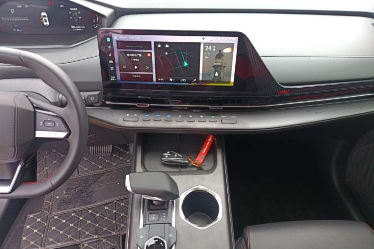 Used CHANGAN CS55PLUS 2022 2nd Generation 1.5T DCT Prestige Version Audio And AC Panel