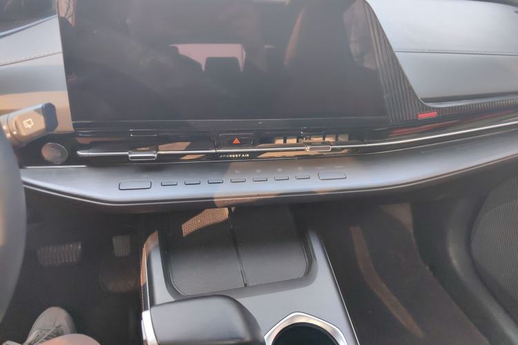 Used CHANGAN CS55PLUS 2022 2nd Generation 1.5T DCT Prestige Version Audio And AC Panel