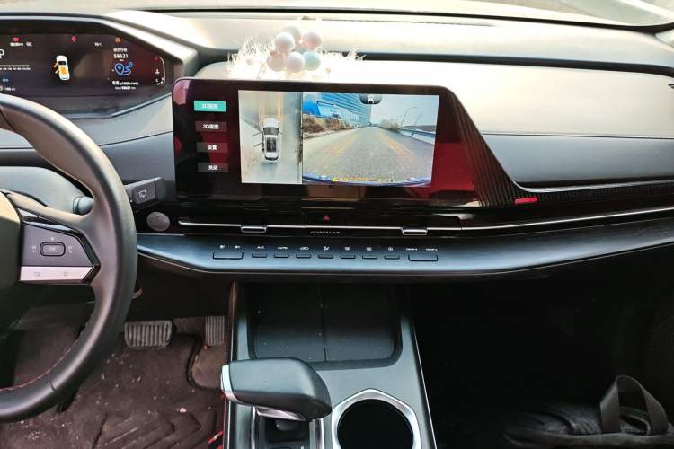 Used CHANGAN CS55PLUS 2022 2nd Generation 1.5T DCT Prestige Version Audio And AC Panel