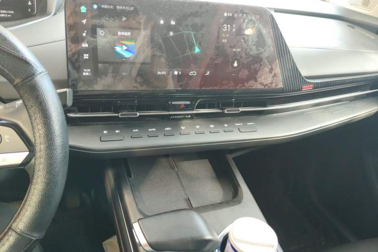 Used CHANGAN CS55PLUS 2022 2nd Generation 1.5T DCT Prestige Version Audio And AC Panel