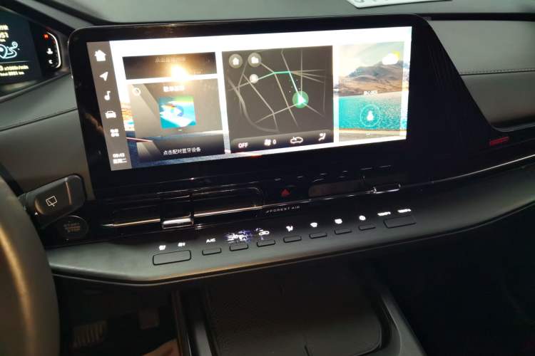 Used CHANGAN CS55PLUS 2022 2nd Generation 1.5T DCT Prestige Version Audio And AC Panel
