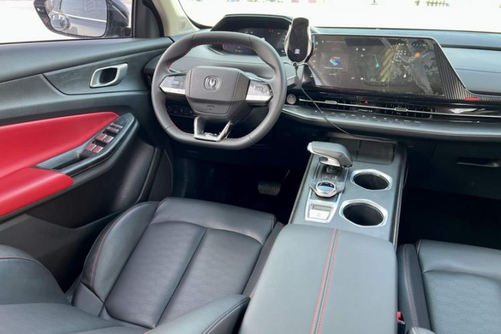 Used CHANGAN CS55PLUS 2022 2nd Generation 1.5T DCT Prestige Version Audio And AC Panel