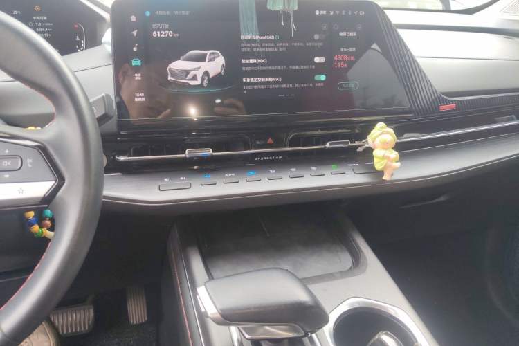 Used CHANGAN CS55PLUS 2022 2nd Generation 1.5T DCT Prestige Version Audio And AC Panel