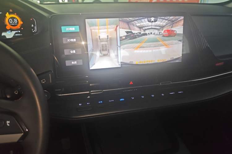 Used CHANGAN CS55PLUS 2022 2nd Generation 1.5T DCT Navigation Edition Audio And AC Panel