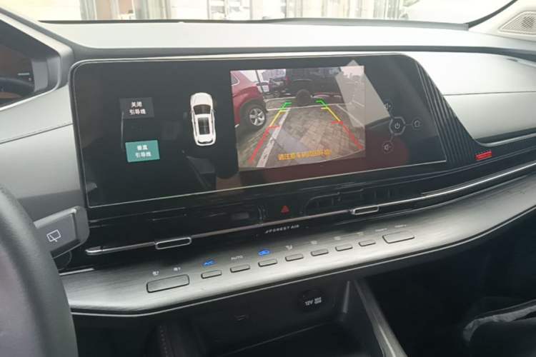 Used CHANGAN CS55PLUS 2022 2nd Generation 1.5T DCT Luxury Version Audio And AC Panel