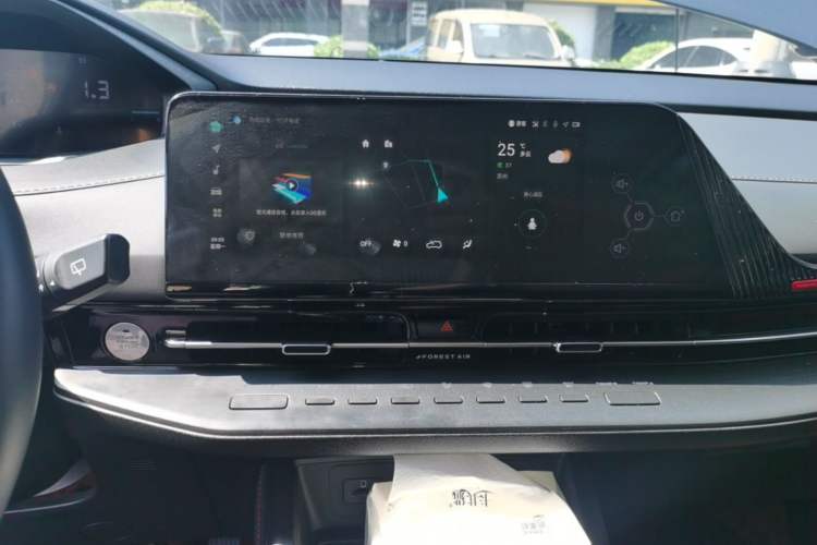 Used CHANGAN CS55PLUS 2022 2nd Generation 1.5T DCT Excellence Edition Audio And AC Panel