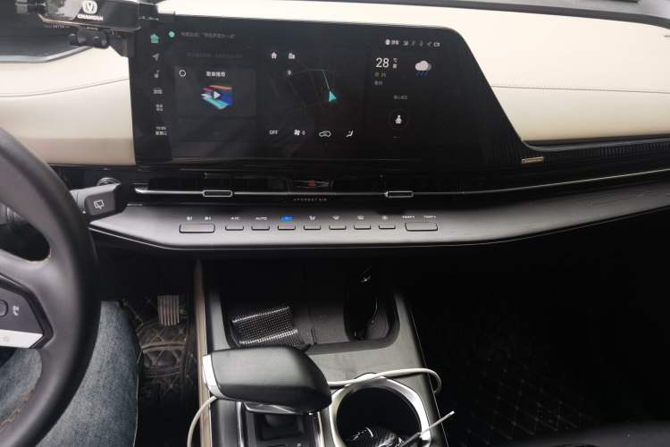 Used CHANGAN CS55PLUS 2022 2nd Generation 1.5T DCT Prestige Version Audio And AC Panel