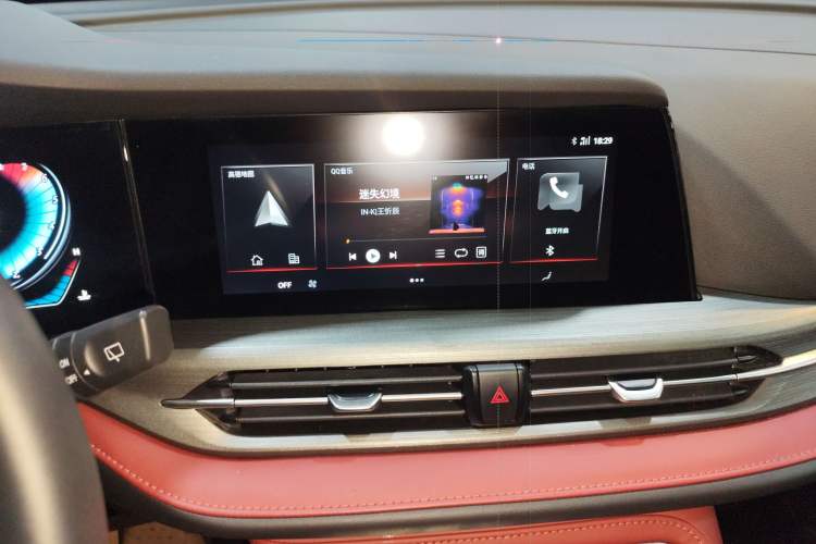 Used CHANGAN CS55PLUS 2022 Blue Whale Edition 1.5T DCT Luxury Model Audio And AC Panel