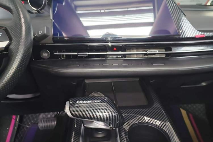 Used CHANGAN CS55PLUS 2022 2nd Generation 1.5T DCT Prestige Version Audio And AC Panel