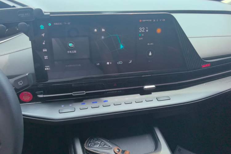 Used CHANGAN CS55PLUS 2022 2nd Generation 1.5T DCT Prestige Version Audio And AC Panel