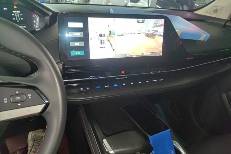 Used CHANGAN CS55PLUS 2022 2nd Generation 1.5T DCT Prestige Version Audio And AC Panel