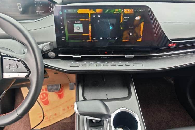 Used CHANGAN CS55PLUS 2022 2nd Generation 1.5T DCT Luxury Version Audio And AC Panel