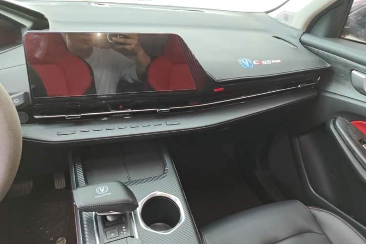 Used CHANGAN CS55PLUS 2022 2nd Generation 1.5T DCT Prestige Version Audio And AC Panel