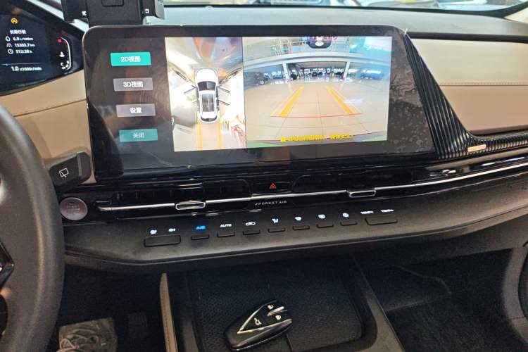 Used CHANGAN CS55PLUS 2022 2nd Generation 1.5T DCT Prestige Version Audio And AC Panel