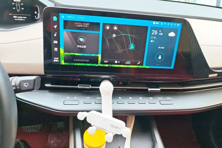 Used CHANGAN CS55PLUS 2022 2nd Generation 1.5T DCT Prestige Version Audio And AC Panel