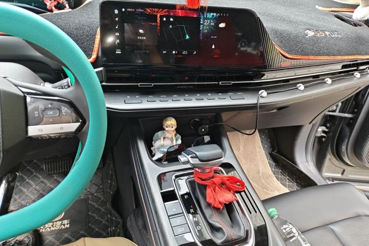 Used CHANGAN CS55PLUS 2022 Blue Whale Edition 1.5T DCT Luxury Model Audio And AC Panel
