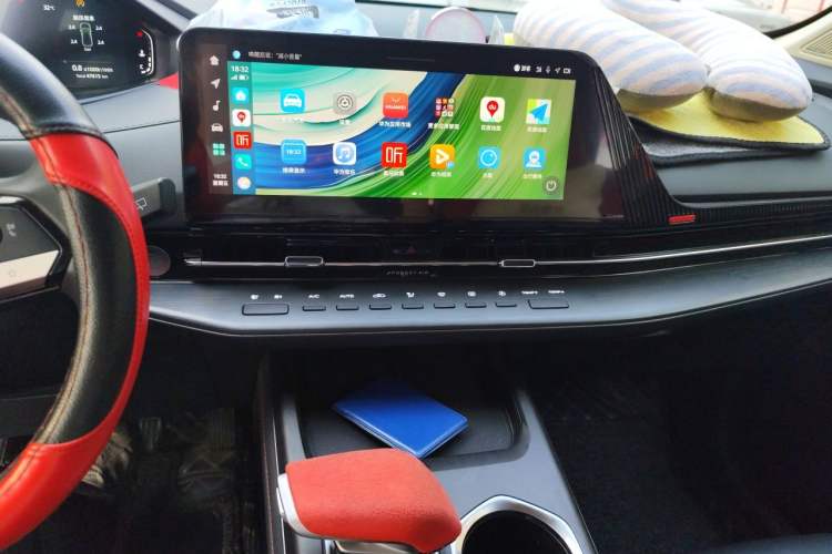 Used CHANGAN CS55PLUS 2022 2nd Generation 1.5T DCT Prestige Version Audio And AC Panel