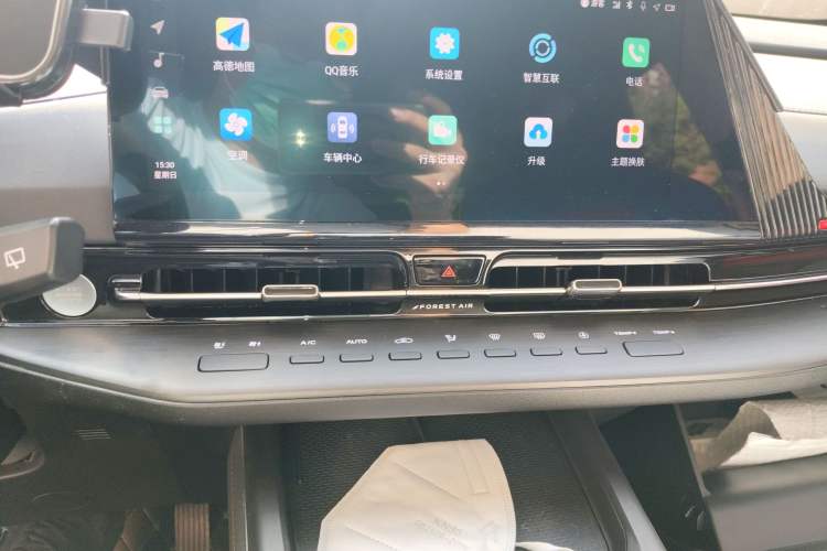 Used CHANGAN CS55PLUS 2022 2nd Generation 1.5T DCT Prestige Version Audio And AC Panel