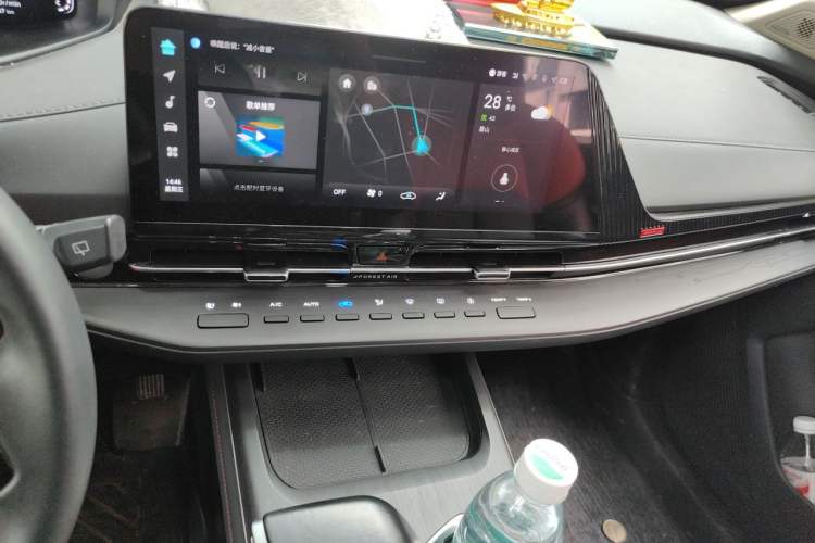 Used CHANGAN CS55PLUS 2022 2nd Generation 1.5T DCT Prestige Version Audio And AC Panel