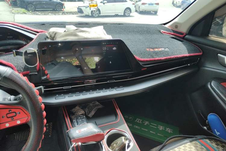 Used CHANGAN CS55PLUS 2022 2nd Generation 1.5T DCT Prestige Version Audio And AC Panel