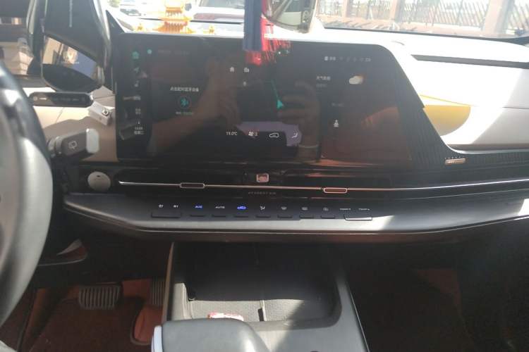 Used CHANGAN CS55PLUS 2022 2nd Generation 1.5T DCT Prestige Version Audio And AC Panel