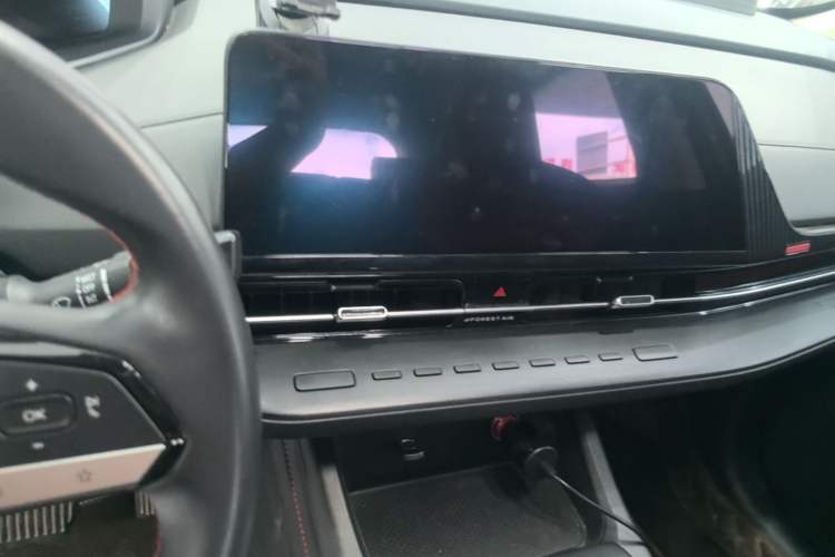 Used CHANGAN CS55PLUS 2022 2nd Generation 1.5T DCT Luxury Version Audio And AC Panel