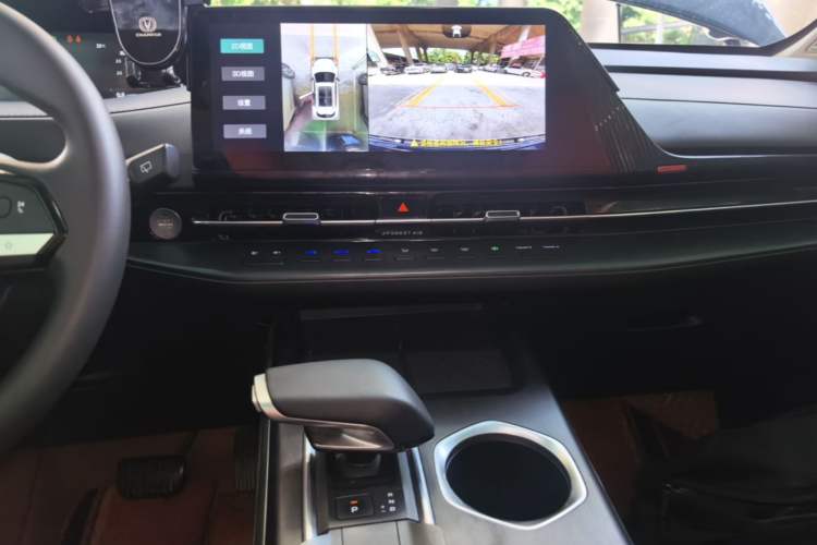 Used CHANGAN CS55PLUS 2022 2nd Generation 1.5T DCT Prestige Version Audio And AC Panel