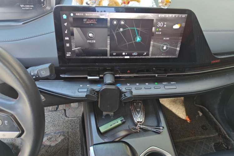 Used CHANGAN CS55PLUS 2022 2nd Generation 1.5T DCT Prestige Version Audio And AC Panel
