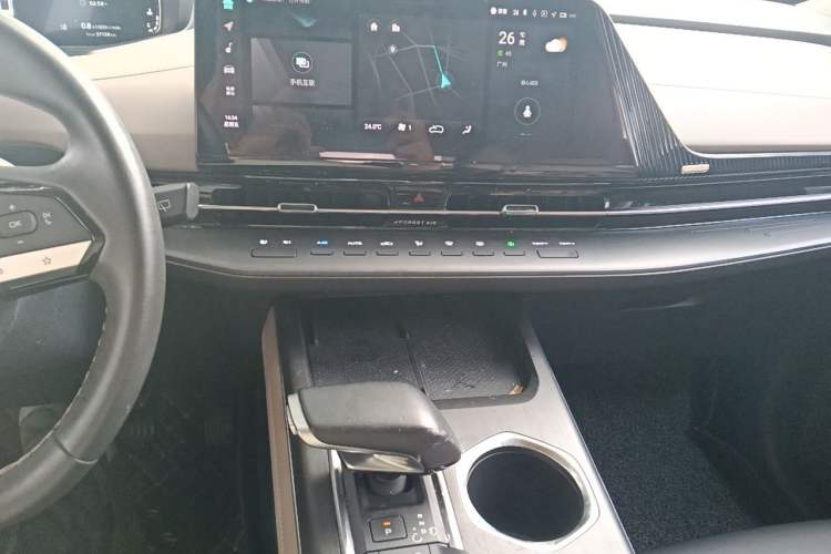 Used CHANGAN CS55PLUS 2022 2nd Generation 1.5T DCT Navigation Edition Audio And AC Panel