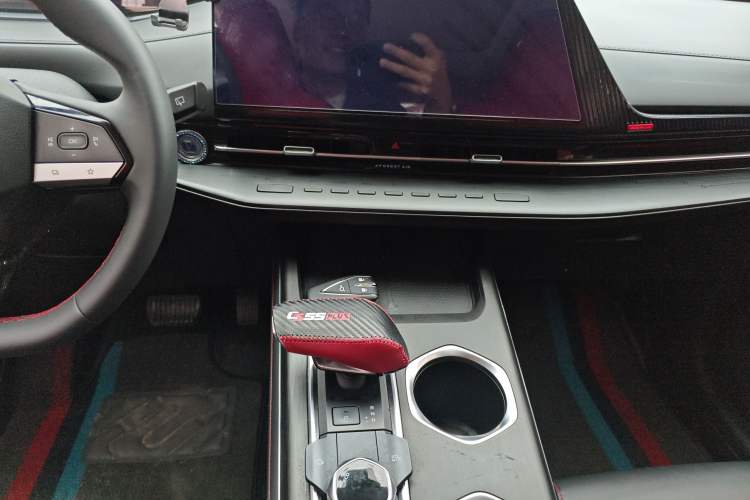 Used CHANGAN CS55PLUS 2022 2nd Generation 1.5T DCT Prestige Version Audio And AC Panel
